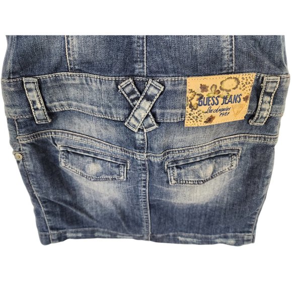 Guess Jean Romper Dress - Picture 7 of 9